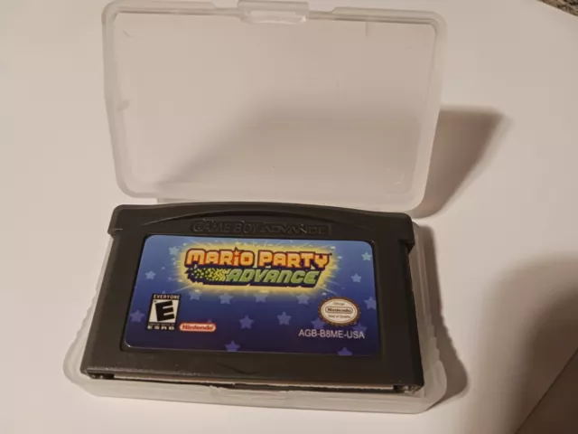 Super Mario GBA Gameboy Advance Games Super Mario Party Advance RARE TESTED