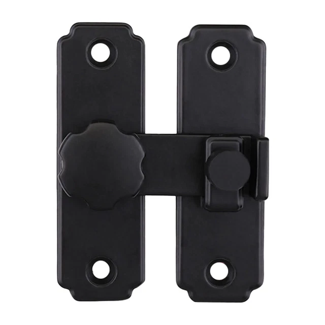 180 Gradi Chiavistello Serratura Acciaio Inox Fibbia Security Scorrevole Barn