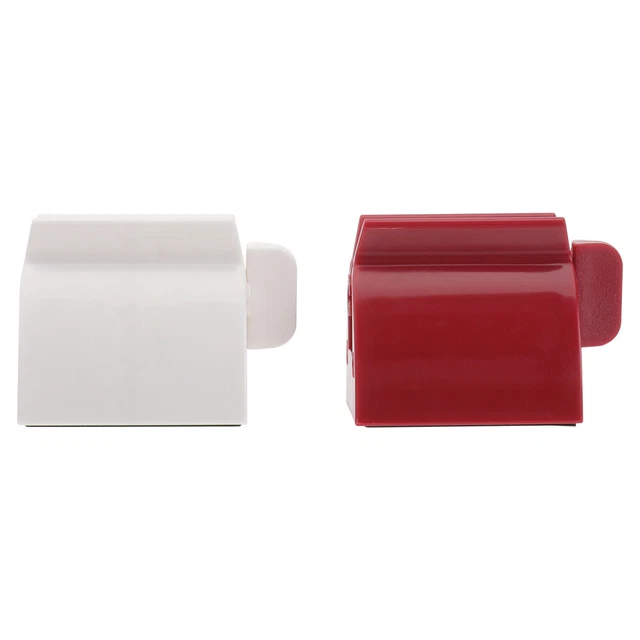 2 PIEZAS dispensador infantil para loción facial aplastador de rodillos tubos de pasta de dientes