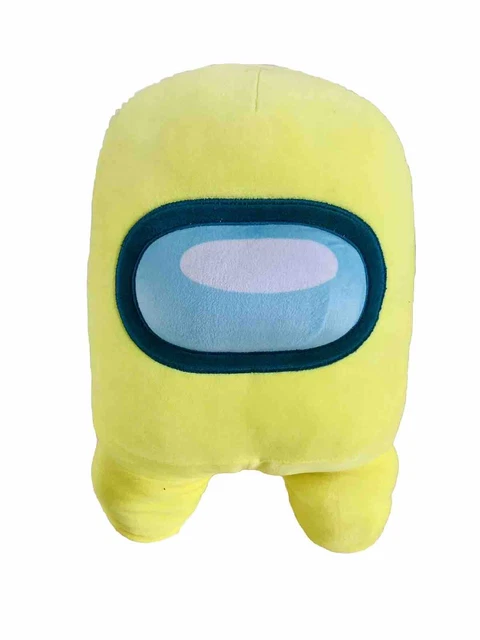 Among Us Grande peluche mascotte arancione figura 30 cm