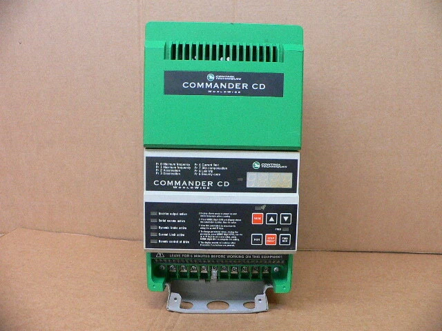 Control Techniques Commander Cd Drive Cd 220K