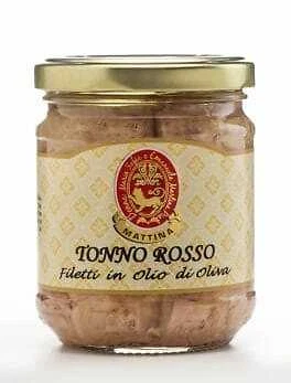 Filetti Di Tonno Rosso In Olio Di Oliva 200Gr