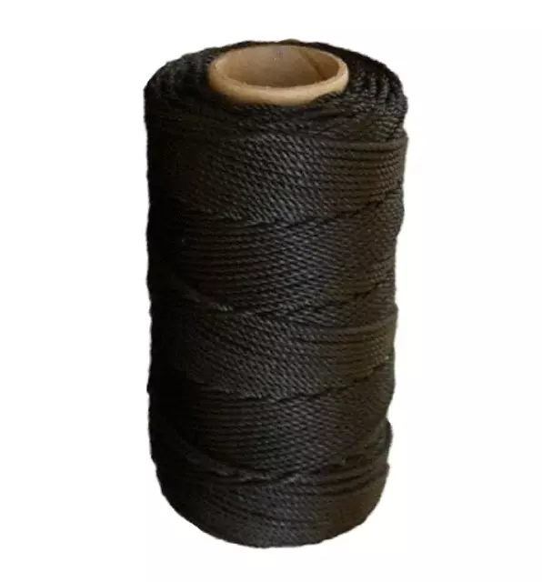 HICKS WALLACE CORDAGE Mariner White Twisted Nylon Siene Twine CHOOSE YOUR  SIZE $7.15 - PicClick