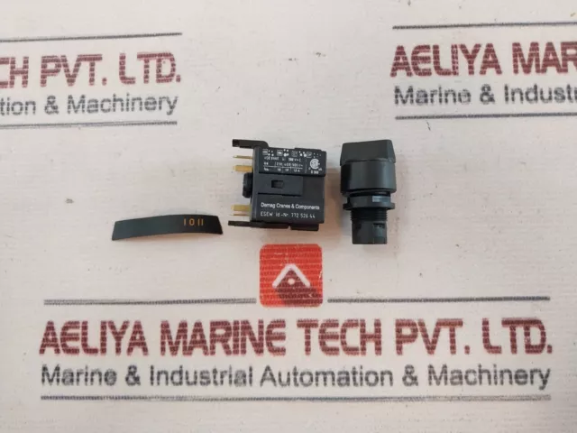 Demag 772 526 44 Interruttore Selettore 500V