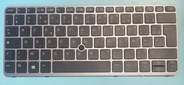 Clavier HP EliteBook 725 G2 Azerty Fr 735503-051 776451-051 6037B0086005 Origine