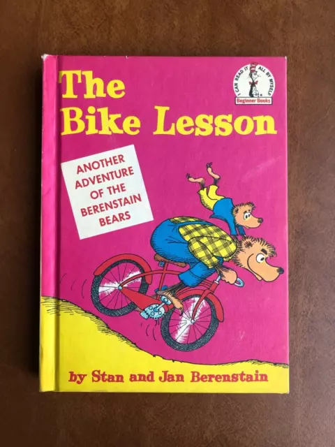 VINTAGE DR. SEUSS Beginner Books Berenstain Bears The Bike Lesson 1964 ...