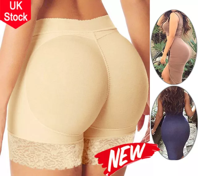 UK WOMEN BUTTOCK Padded Underwear Briefs Knickers Bum Lift Shaper Enhancer  Panty £13.79 - PicClick UK