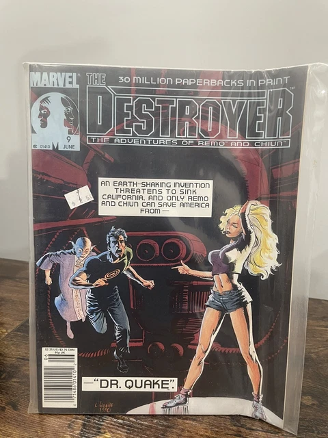 Destroyer: The Adventures of Remo and Chiun #9 (1990, Marvel)