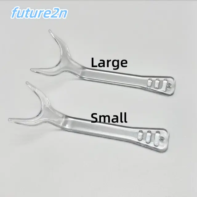 2pc Dental Ortho Cheek Retractor Mouth Opener Photograph T-shape Lip Easyinsmile