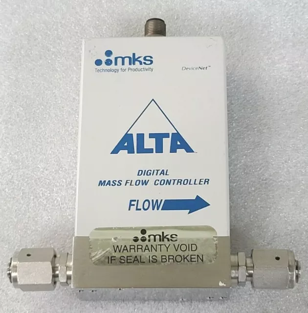 MKS ALTA MFC 1480A-28624 MASS FLOW CONTROLLER / GAS : N2  Range 10000 SCCM