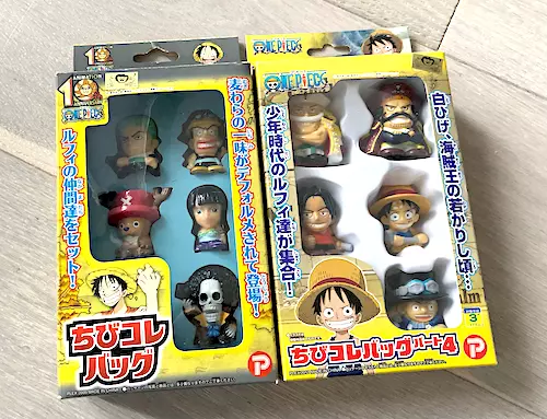 Rare one shop piece figures