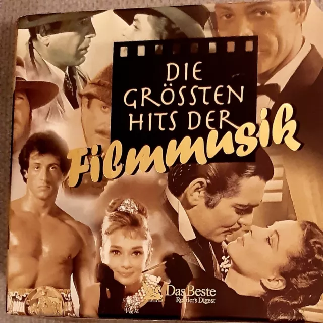 Die größten Hits der Filmmusik 5 CDs , sehr guter Zustand