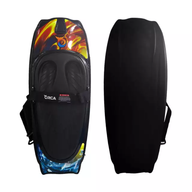 Orca Kneeboard 1.3m New Knee Board (Fire) SYDNEY PICKUP