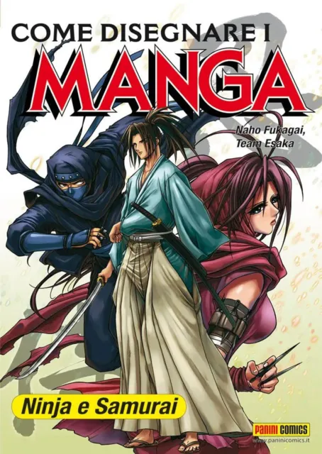 Libri Naho Fukagai - Come Disegnare I Manga #05
