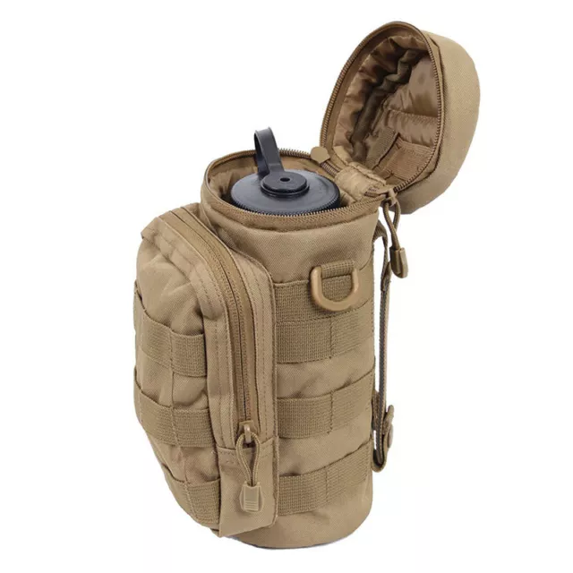 Tactical Molle Water Bottle Pouch 1 L - 2 L Outdoor Kettle Bag Water Carrier