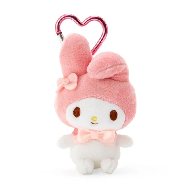 Orecchini Oversize My Melody – Design Ufficiale Sanrio In Lega Di Zinco Morbida E Ipoallergenica