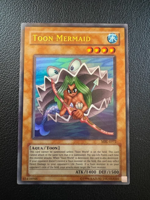 Yugioh Toon Cards 2002 Yu-Gi-Oh! Magic Ruler 1st Edition MRL-072