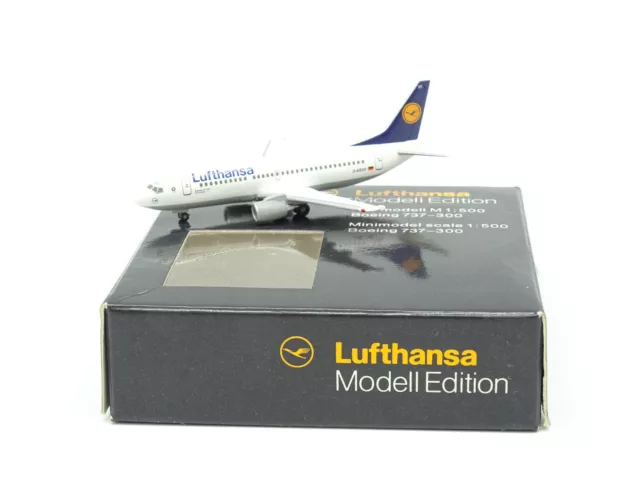 Herpa Avion Airlines 1/500 - Boeing 737 300 Lufthansa