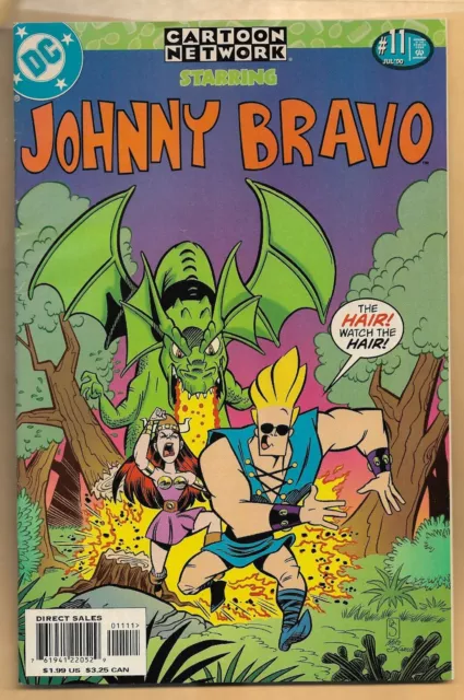 CARTOON CARTOONS # 7 VF DC Cartoon Network Comic Book Johnny Bravo