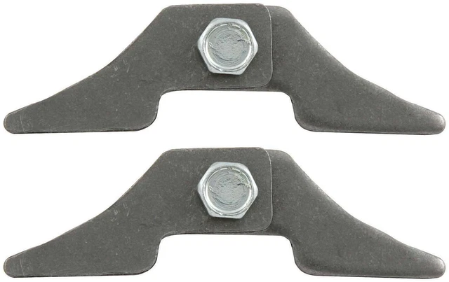 ALLSTAR LW HEADER TAB KIT 2PK Weld headers to hold slip-on collectors ALL60039