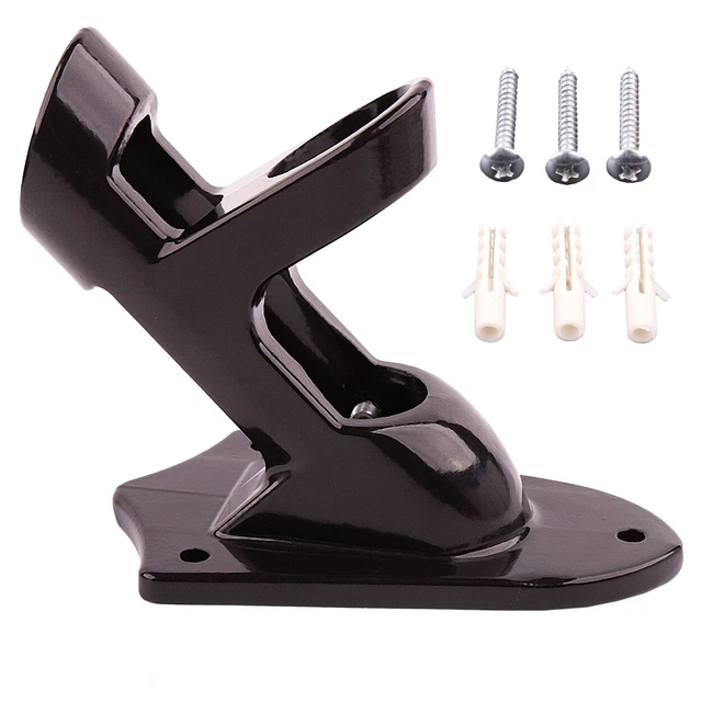 1" Diameter Heavy Two Position Flag fit Pole Holder Mounting Bracket Hardwares