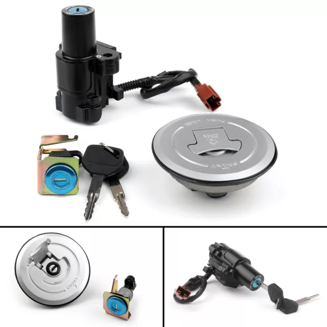 IGNITION SWITCH+TANK CAP For HONDA CB 500 X XA CB 500 F FA CB500 R RA 2013-2015