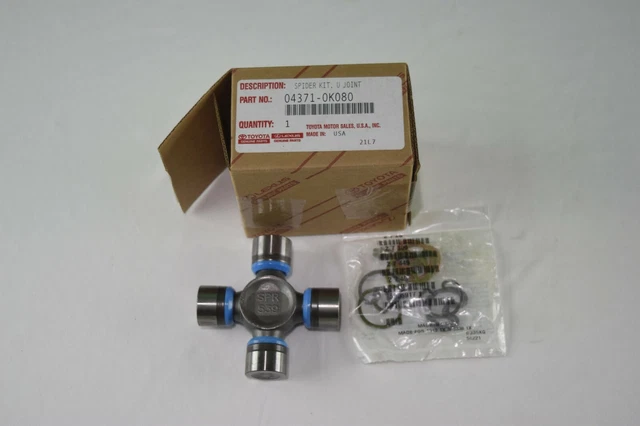 Universal Joints & Driveshafts For Lexus IS250 Toyota :: 04371-60070 SPIDER KIT, FRONT PROPELLER SHAFT UNIVERSAL JOINT Universal Joints & Driveshafts For Lexus RX350