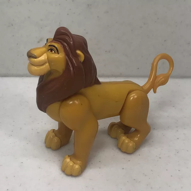 VINTAGE DISNEY LION King Fighting Action Mufasa Toy Sealed *TOYS R US ...