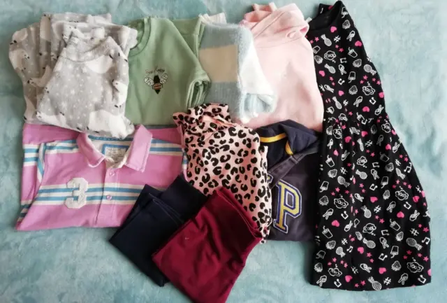 Bundle clothes to fit girl age 10-11 mixed, inc BNWOT Joules, Next, New Look VGC