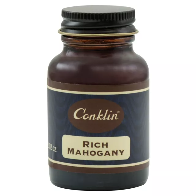 Conklin 60ml Ink Bottle - Rich Mahogany 3