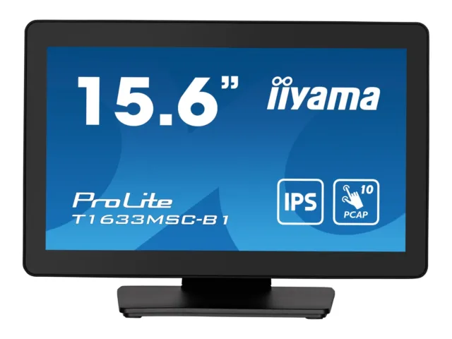 Iiyama ProLite T1633MSC-B1 LED monitor 15.6" touchscreen 1920 x T1633MSC-B1