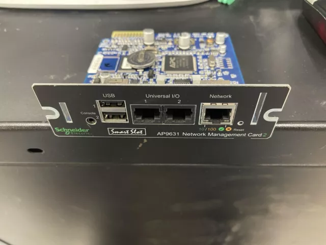 Schneider AP9631 Network Management Card2