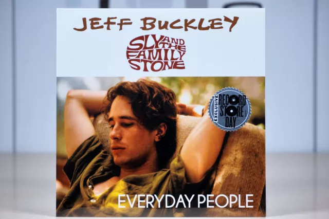 7": Jeff Buckley – Everyday People, RSD Black Friday 2015, NEU & OVP