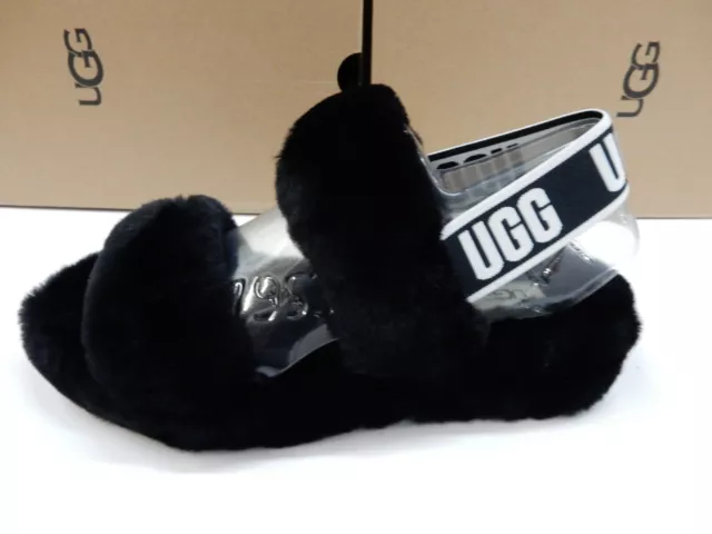 UGG Womens Oh Yeah Slide Black 7