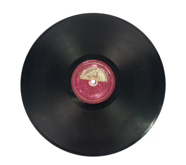 Película Hamari Baat His Master’S Voice Hindustani Canción Gramófono Record
