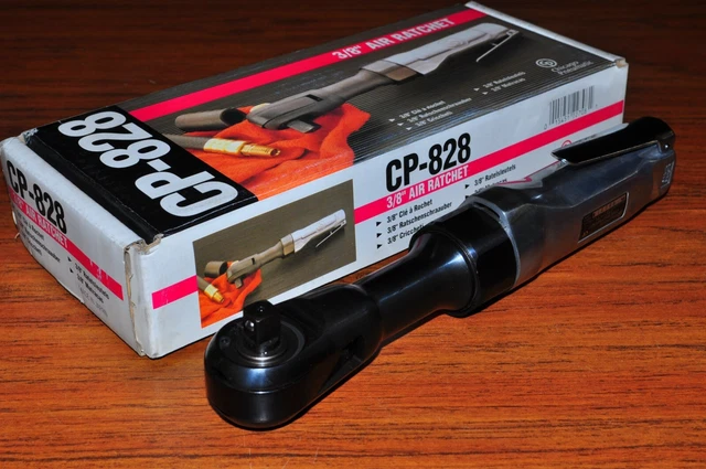 Chicago Pneumatic # 828 3/8"Dr Air Ratchet Max Torque Made In Japan