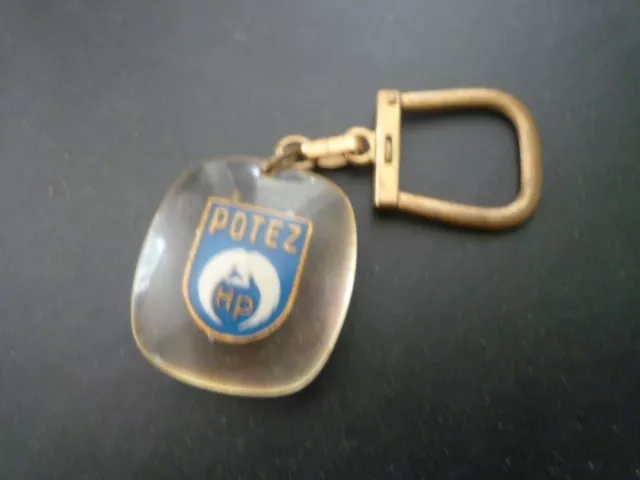 PORTE CLÉ BOURBON  Key Ring  potez