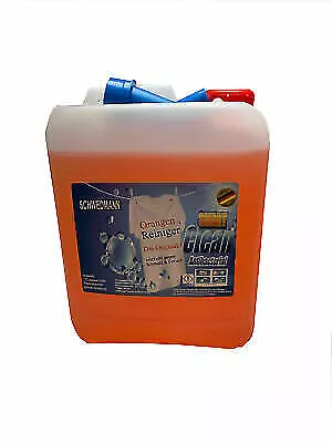 2x 5 Liter =10L Orangenreiniger Konzentrat Universalreiniger Fleckentferner TIPP