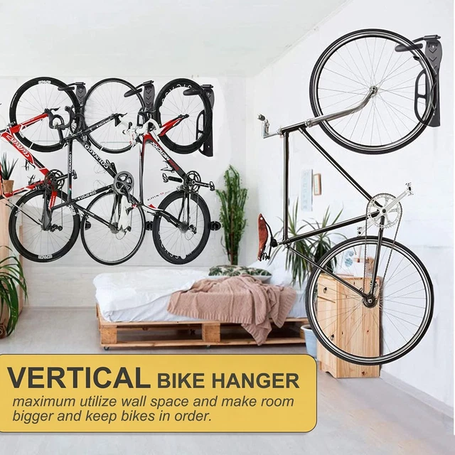 Wall Hook/Parking Rack/Wall Mounted Kitchen Closet Organizer Flat with Wheels