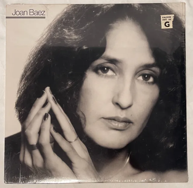 Joan Baez - Honest Lullaby FACTORY SEALED Original Pressing JR35766 Folk