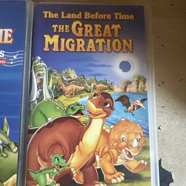 the-land-before-time-1988-vhs-classic-collectible-1-16-picclick-uk