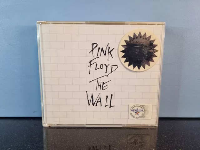 Pink Floyd The Wall CD 30th Anniversary Edition Australia Digitally Remastered