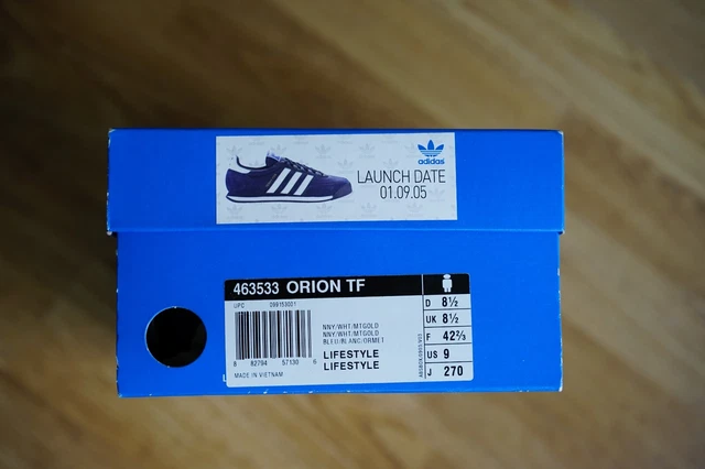 ADIDAS ORION TF (Terry Fox Marathon of Hope 25th anniversary) shoes, US ...