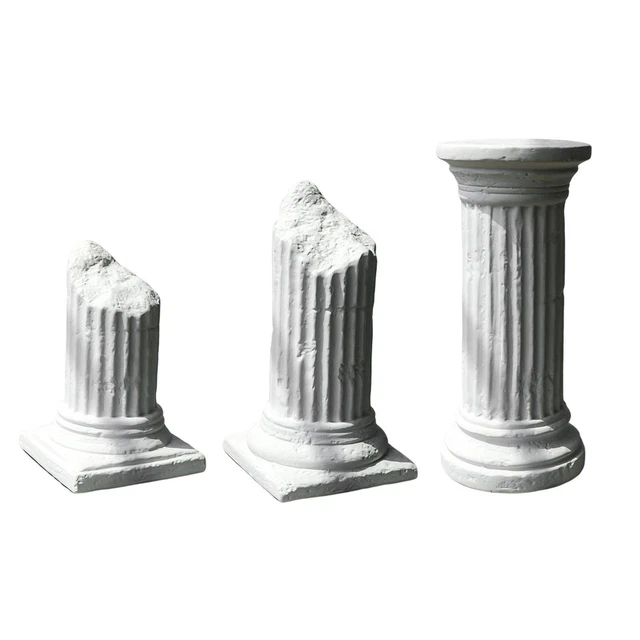 Pilastro de Stucco - Civilização Grego-Romana