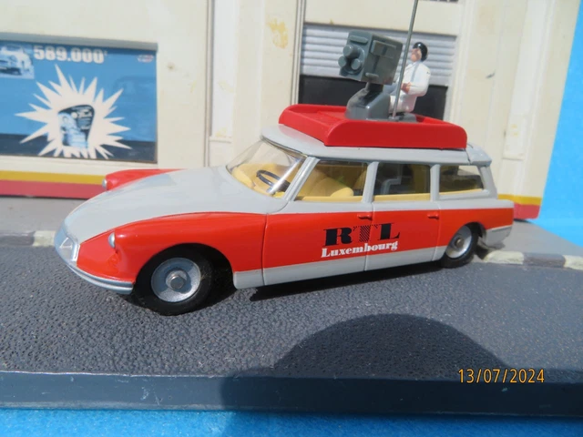 Citroen ID 19 Break RTF (Journal Parlé) 1:43 NOREV