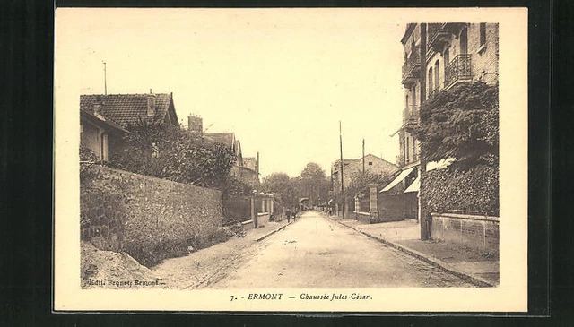 CPA Ermont, Chaussee Jules-Cesar