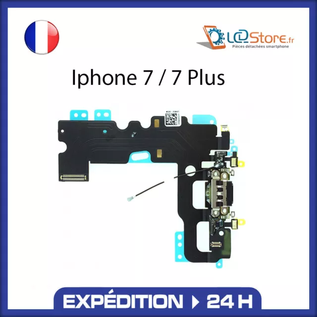 Nappe dock connecteur de charge + Micro pour IPhone 7 / 7 Plus