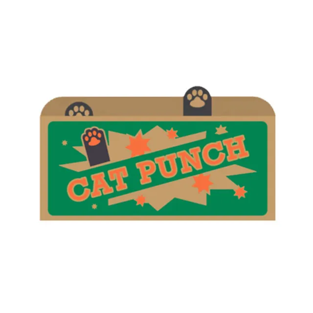 Katze Punch Scratch Pet Spielzeug Liefert Interaktive Mole Mäuse Spiel