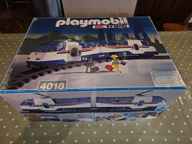 PLAYMOBIL RC PASSENGER Train Set 4018 100.00 PicClick UK