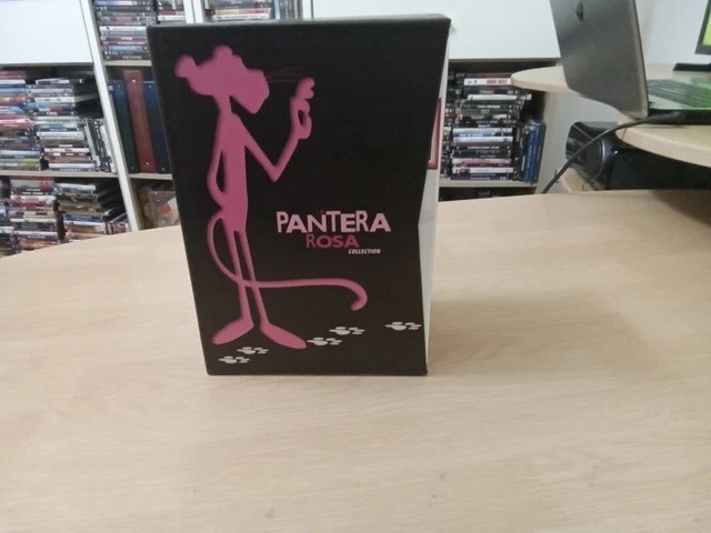 La Pantera Rosa Collection Dvd Cofanetto Nuovo Eur 5000 Picclick It 